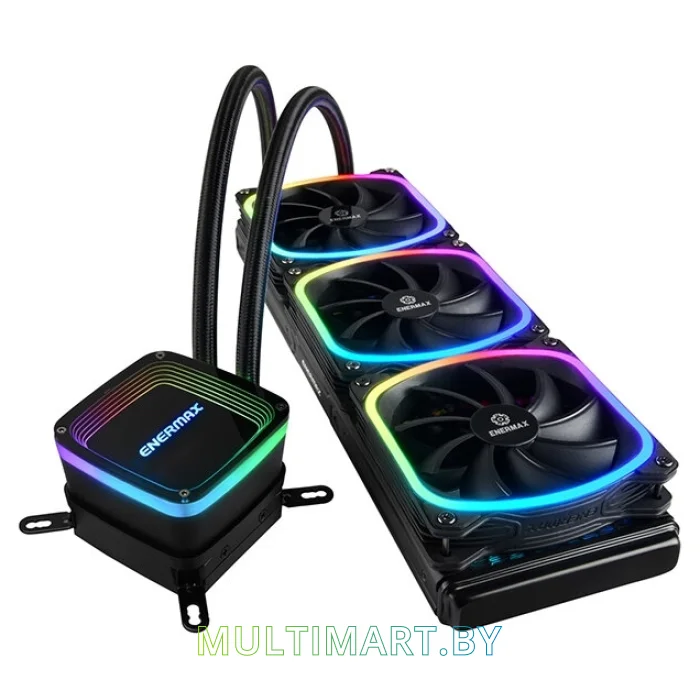 Кулер Enermax Aquafusion 360 (ELC-AQF360-SQA)